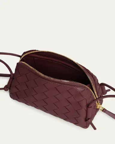 Bottega Veneta Zip Leather Pouch Shoulder Bag | Thumbnail 8