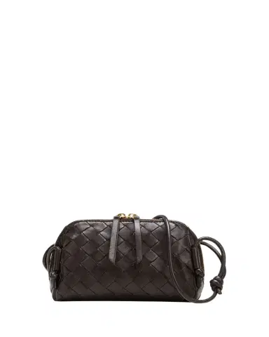 Bottega Veneta Zip Leather Pouch Shoulder Bag | Thumbnail 1