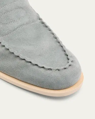 John Lobb Men's Pace Suede Loafers | Thumbnail 10