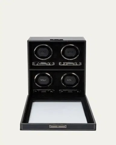 WOLF British Racing 4-Piece Watch Winder | Thumbnail 4