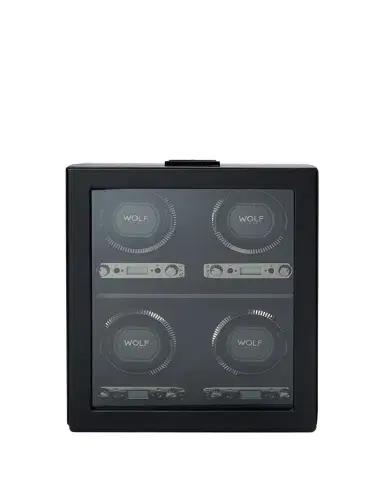 WOLF British Racing 4-Piece Watch Winder | Thumbnail 1