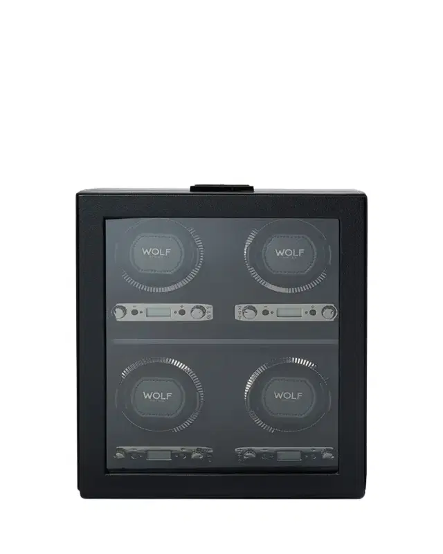 WOLF British Racing 4-Piece Watch Winder