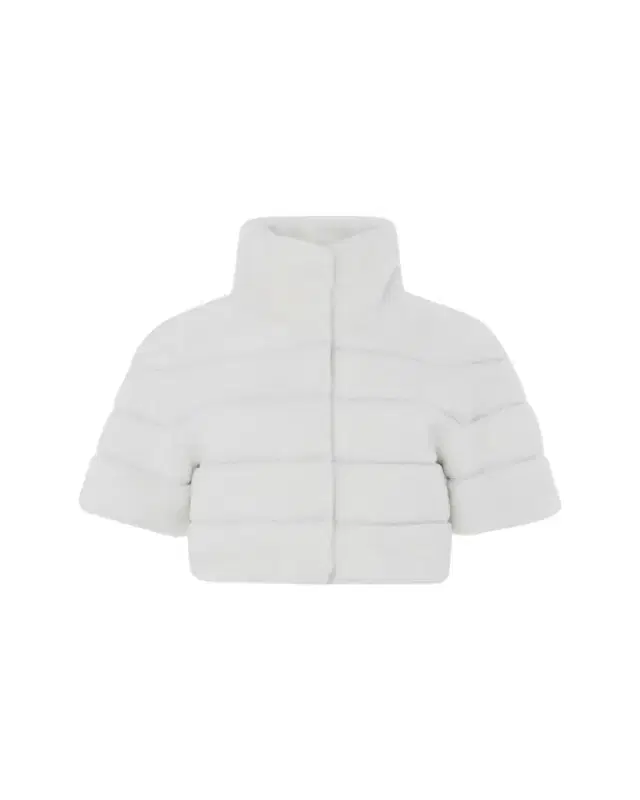 Gorski Reversible Shearling Lamb Bolero