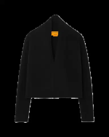 Guest In Residence Stealth Cashmere Multicolor Cardigan | Thumbnail 2 Guest In Residence Stealth Cashmere Multicolor Cardigan | Thumbnail 2