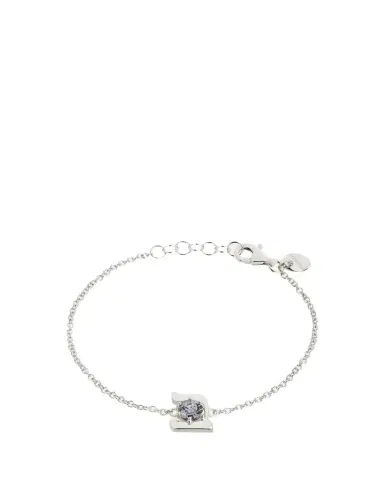 Procaccia Jewelry 18K Gold Hebrew BET Initial Bracelet | Thumbnail 1