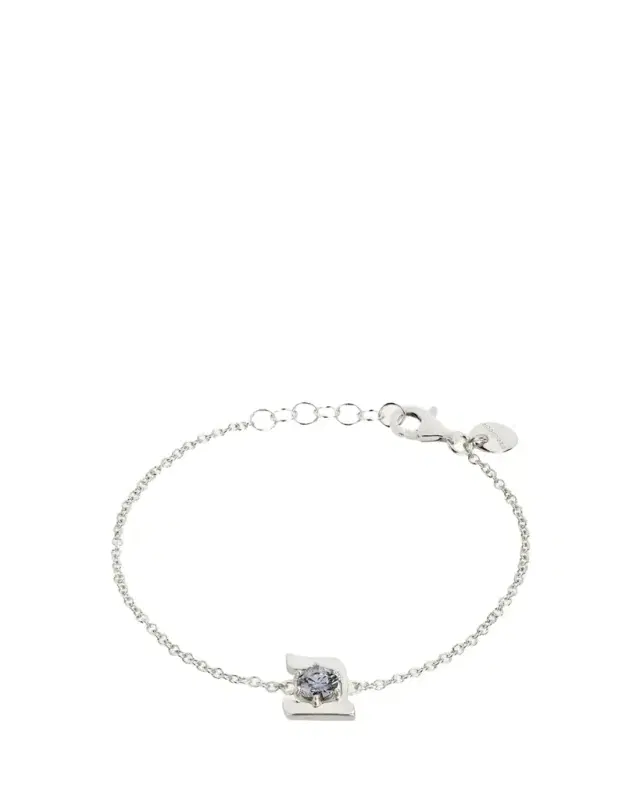 Procaccia Jewelry 18K Gold Hebrew BET Initial Bracelet