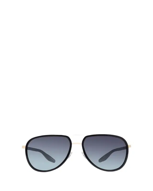 Barton Perreira Cani Titanium Aviator Sunglasses