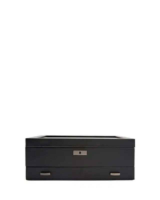 Axis 10-Piece Watch Box with Drawer