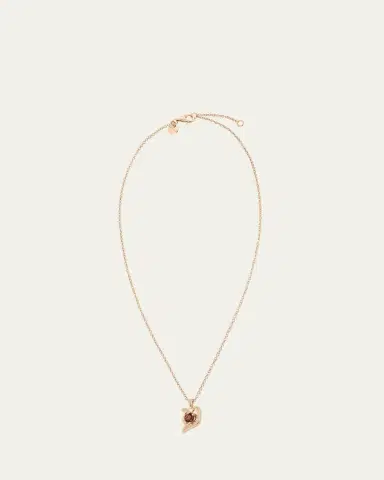 Procaccia Jewelry 18K Gold Hebrew AYN Initial Necklace | Thumbnail 3 Procaccia Jewelry 18K Gold Hebrew AYN Initial Necklace | Thumbnail 3