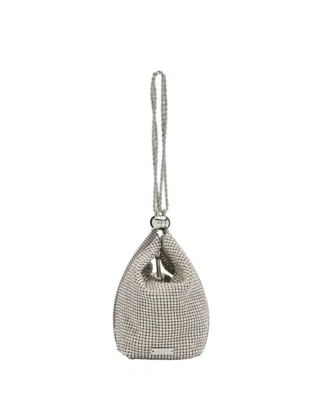 Cult Gaia Rue Embellished Wristlet