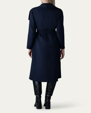 Mackage Mai Wool Belted Wrap Coat | Thumbnail 7 Mackage Mai Wool Belted Wrap Coat | Thumbnail 7