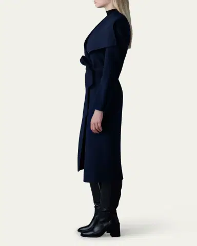 Mackage Mai Wool Belted Wrap Coat | Thumbnail 8 Mackage Mai Wool Belted Wrap Coat | Thumbnail 8