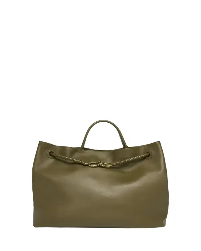 Andiamo Large Leather Tote Bag