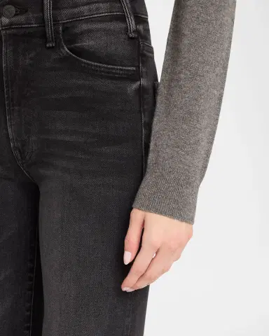 MOTHER The Hustler Roller Sneak Jeans | Thumbnail 4 MOTHER The Hustler Roller Sneak Jeans | Thumbnail 4