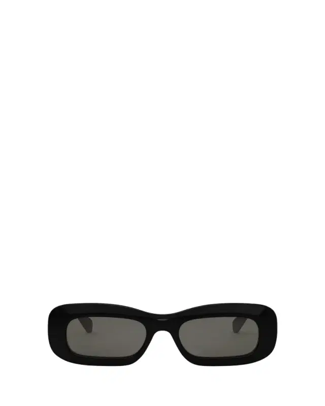 Celine Bold 3 Dots Acetate Rectangle Sunglasses