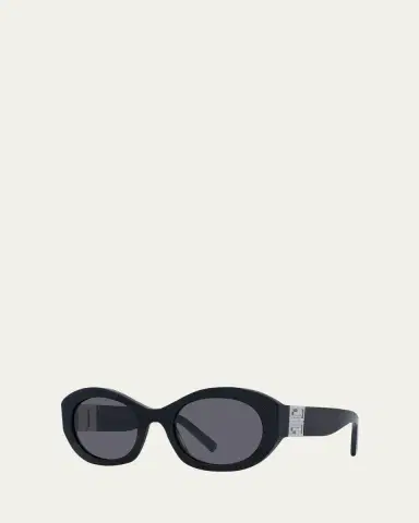 Givenchy Tortoise Acetate 4G Sunglasses | Thumbnail 2 Givenchy Tortoise Acetate 4G Sunglasses | Thumbnail 2