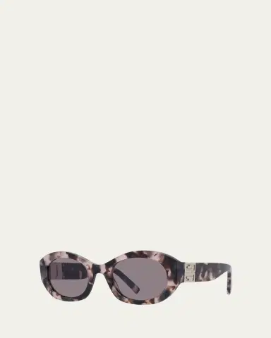 Givenchy Tortoise Acetate 4G Sunglasses | Thumbnail 4 Givenchy Tortoise Acetate 4G Sunglasses | Thumbnail 4