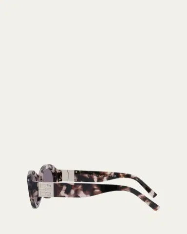 Givenchy Tortoise Acetate 4G Sunglasses | Thumbnail 5 Givenchy Tortoise Acetate 4G Sunglasses | Thumbnail 5