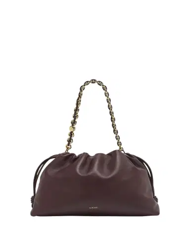 Loewe Flamenco Large Napa Lambskin Shoulder Bag | Thumbnail 1 Loewe Flamenco Large Napa Lambskin Shoulder Bag | Thumbnail 1