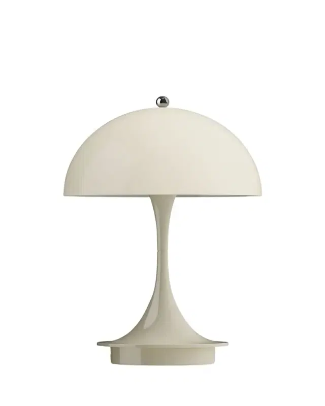 Louis Poulsen Panthella Portable Acrylic Table Lamp, 10"