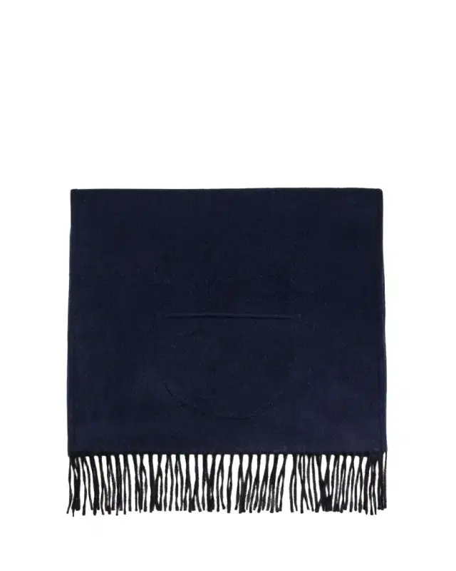 Alonpi Cashmere Fringe Trim Pocket Scarf