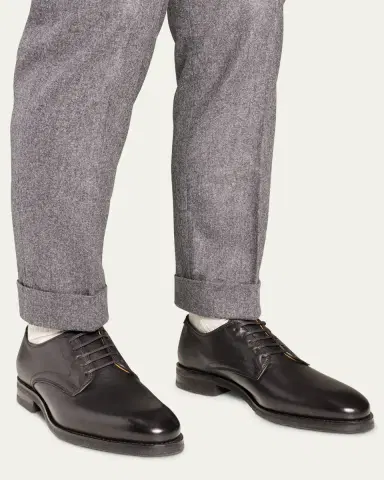Allen Edmonds Reserve Men's Maverick Leather Derby Shoes | Thumbnail 2 Allen Edmonds Reserve Men's Maverick Leather Derby Shoes | Thumbnail 2
