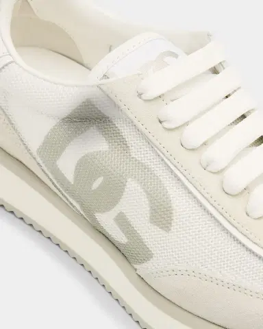 Dolce & Gabbana Mixed-Material DG Cushion Sneakers | Thumbnail 5