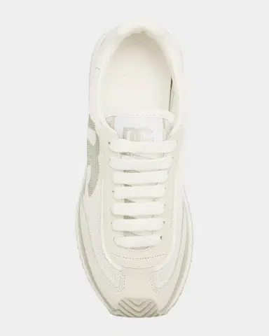 Dolce & Gabbana Mixed-Material DG Cushion Sneakers | Thumbnail 6