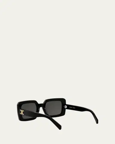 Celine Triomphe Acetate Square Sunglasses | Thumbnail 4 Celine Triomphe Acetate Square Sunglasses | Thumbnail 4