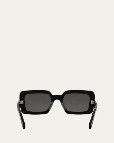 Celine Triomphe Acetate Square Sunglasses | Thumbnail 5 Celine Triomphe Acetate Square Sunglasses | Thumbnail 5
