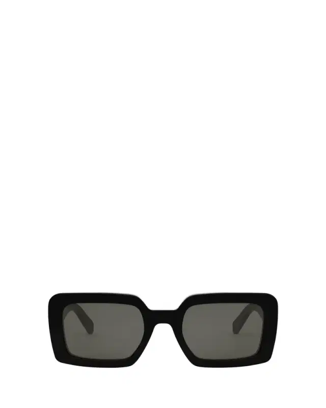 Celine Triomphe Acetate Square Sunglasses