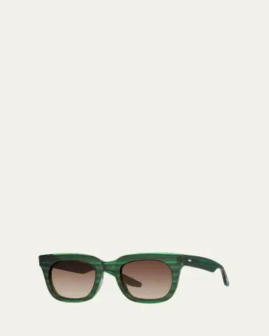 BARTON PERREIRA Samo Acetate Square Sunglasses | Thumbnail 2