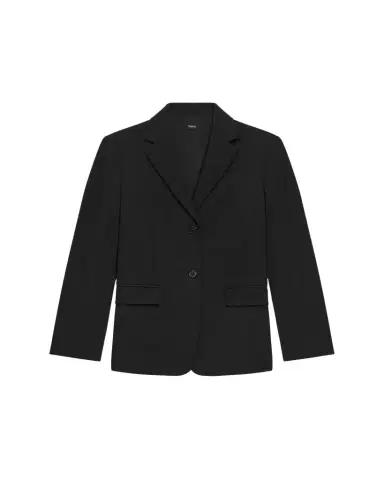 Theory Traceable Wool Slim Single-Breasted Blazer | Thumbnail 1