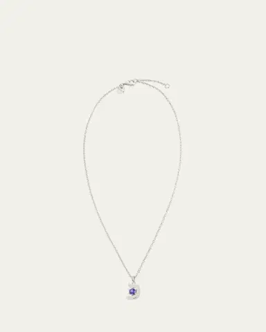 Procaccia Jewelry 18K Gold Hebrew KHAF Initial Necklace | Thumbnail 3 Procaccia Jewelry 18K Gold Hebrew KHAF Initial Necklace | Thumbnail 3