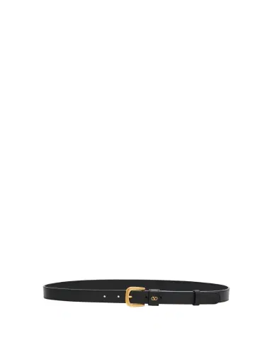 Valentino Garavani VLogo Signature Embellished Leather Belt, 25mm | Thumbnail 1 Valentino Garavani VLogo Signature Embellished Leather Belt, 25mm | Thumbnail 1
