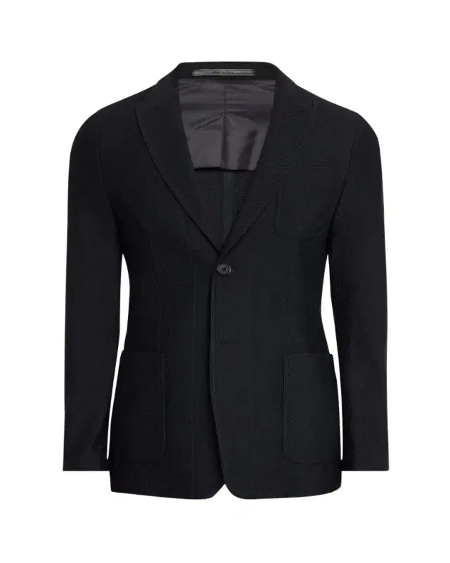 Giorgio Armani Men's Rice Stitch Sport Coat