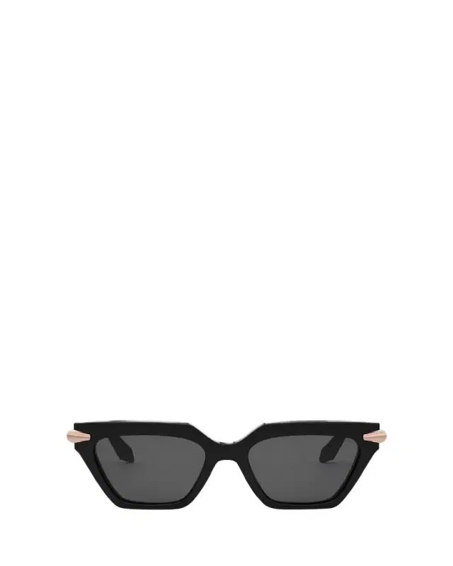 BVLGARI Serpenti Acetate & Nylon Cat-Eye Sunglasses