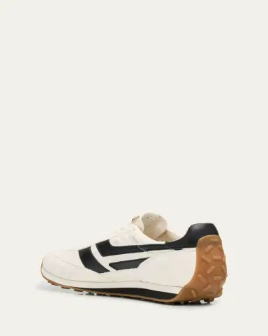 Tom Ford Men's Mick Tech Fabric and Suede Sneakers | Thumbnail 4 Tom Ford Men's Mick Tech Fabric and Suede Sneakers | Thumbnail 4