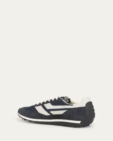 Tom Ford Men's Mick Tech Fabric and Suede Sneakers | Thumbnail 8 Tom Ford Men's Mick Tech Fabric and Suede Sneakers | Thumbnail 8