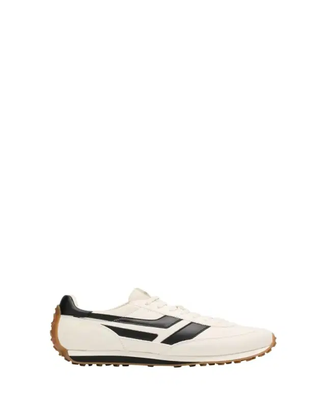 TOM FORD Men's Mick Tech Fabric and Suede Sneakers