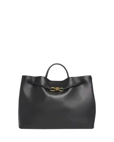 Bottega Veneta Andiamo Large Leather Tote Bag | Thumbnail 1