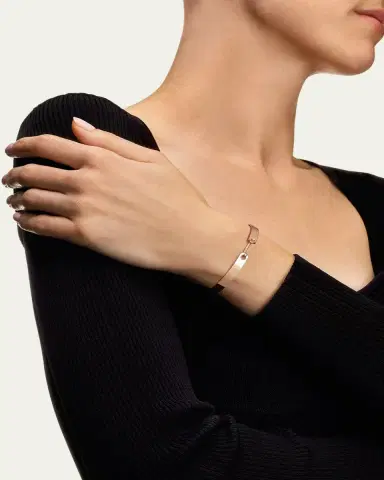 NOUVEL HERITAGE 18K Business Meeting GM Mood Bangle | Thumbnail 5