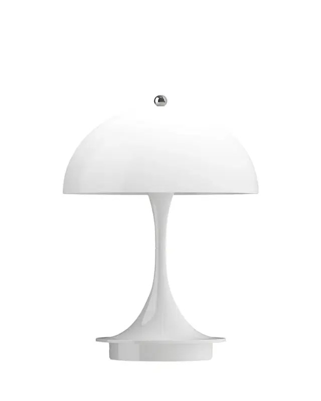 Louis Poulsen Panthella Portable Acrylic Table Lamp, 10"