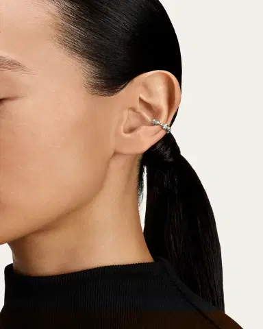 NOUVEL HERITAGE 18K Brunch in NY Ear Cuff, Single | Thumbnail 2