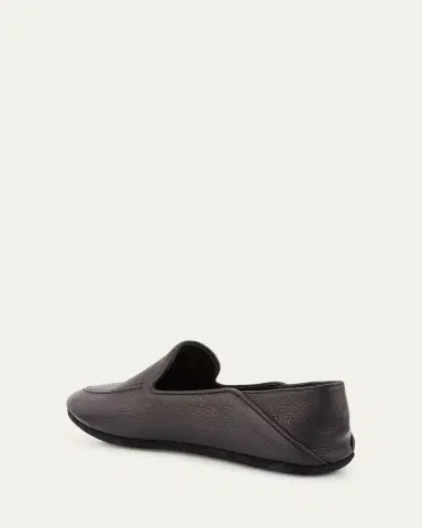 Bergdorf Goodman Men's Deerskin Leather Lounge Slippers | Thumbnail 4 Bergdorf Goodman Men's Deerskin Leather Lounge Slippers | Thumbnail 4