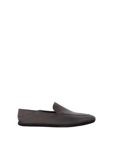 Bergdorf Goodman Men's Deerskin Leather Lounge Slippers | Thumbnail 1 Bergdorf Goodman Men's Deerskin Leather Lounge Slippers | Thumbnail 1