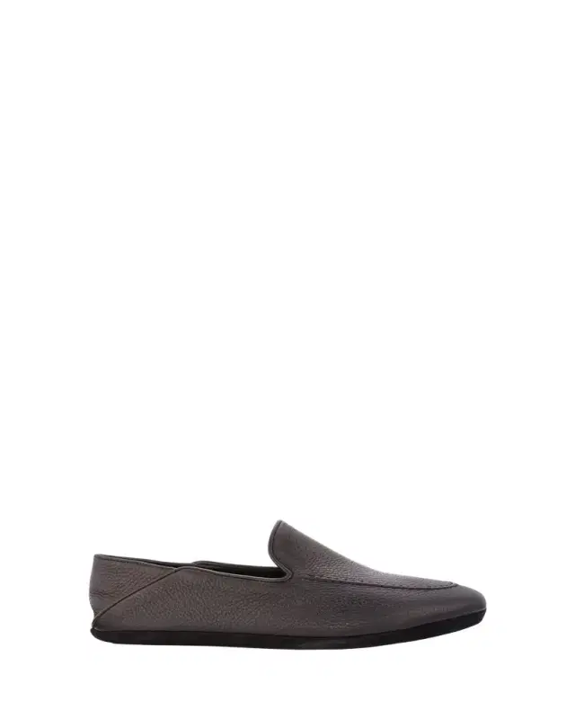 Men's Deerskin Leather Lounge Slippers