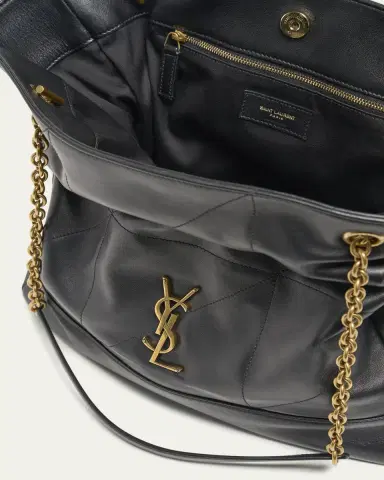 Saint Laurent Jamie 4.3 Medium Shopping Tote Bag in Quilted Leather | Thumbnail 4 Saint Laurent Jamie 4.3 Medium Shopping Tote Bag in Quilted Leather | Thumbnail 4