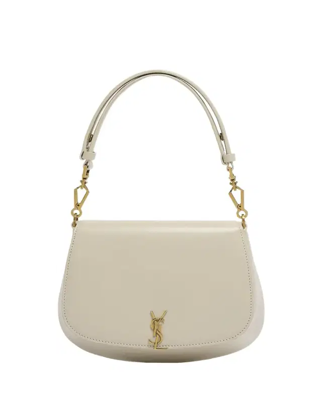 Saint Laurent Voltaire Shoulder Bag in Smooth Leather