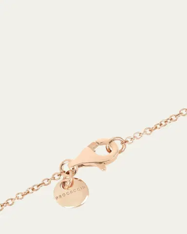 Procaccia Jewelry 18K Gold Hebrew LAMED Initial Necklace | Thumbnail 7 Procaccia Jewelry 18K Gold Hebrew LAMED Initial Necklace | Thumbnail 7